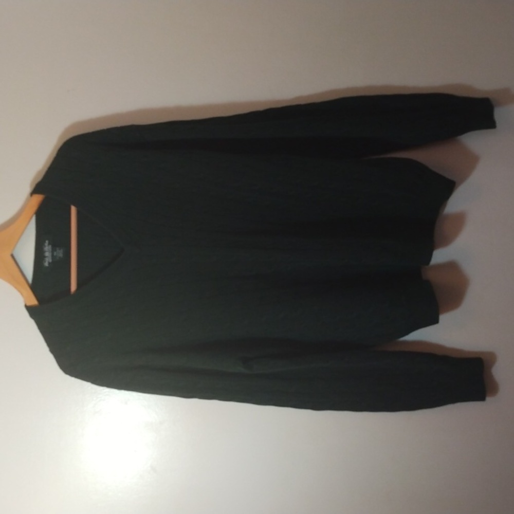 Brooks Brothers Country Club XXL Dark Green Cable Knit Sweater